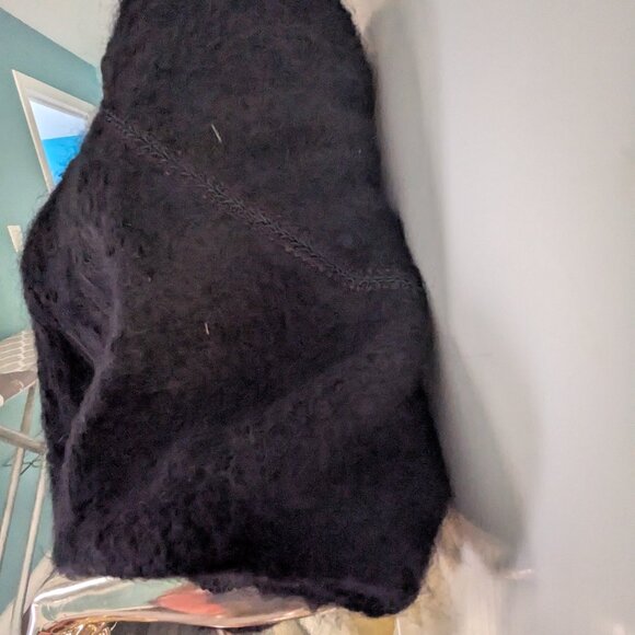 Vintage cardigan Le Blanc Mouton - Picture 4 of 8